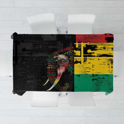 Guinea Tablecloth Elephant Soul African