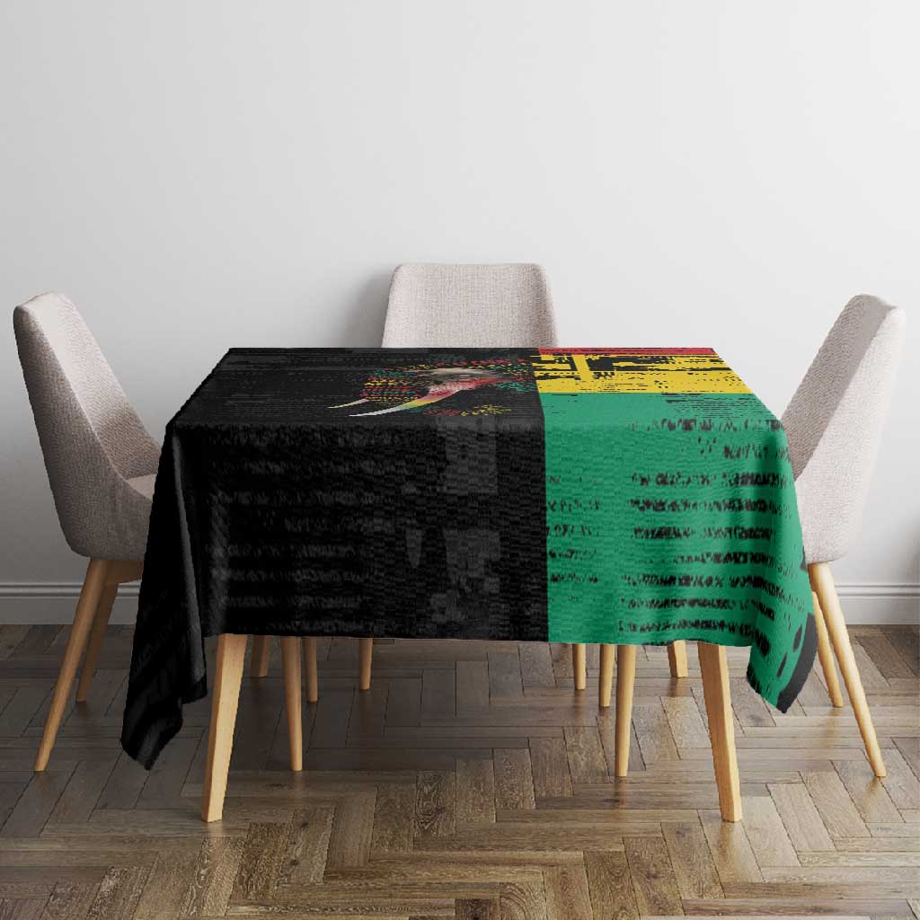 Guinea Tablecloth Elephant Soul African