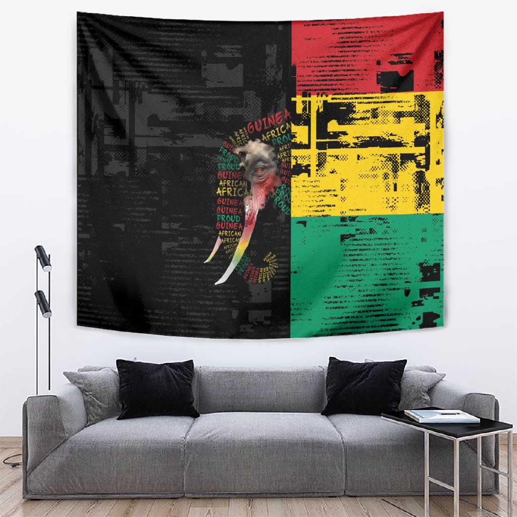 Guinea Tapestry Elephant Soul African