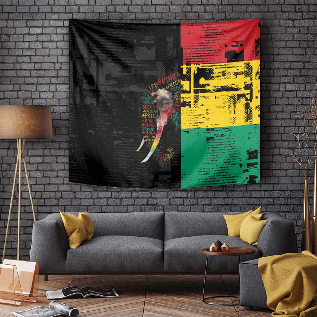 Guinea Tapestry Elephant Soul African