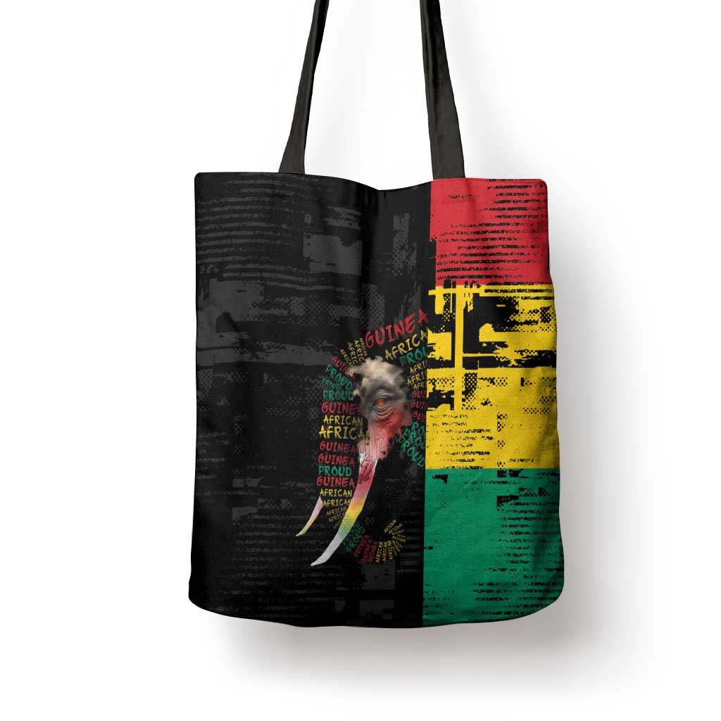 Guinea Tote Bag Elephant Soul African