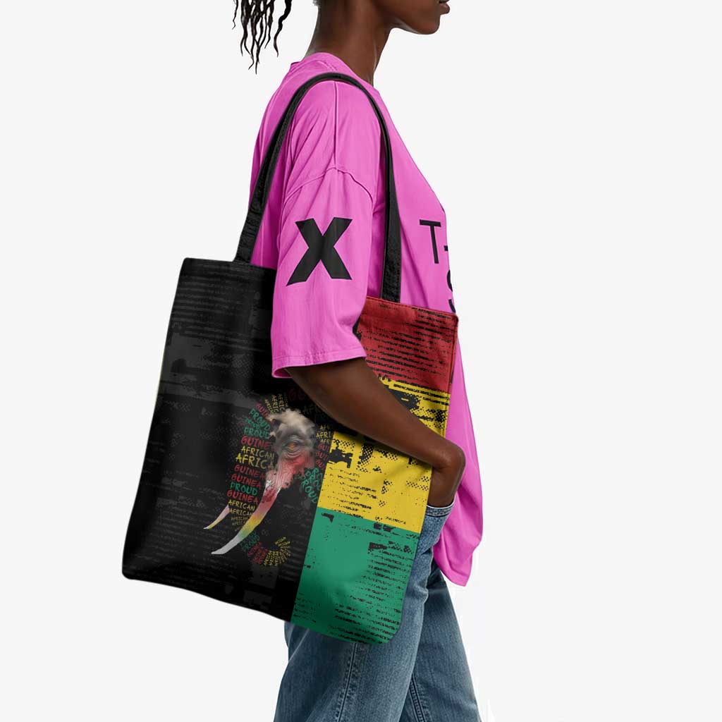 Guinea Tote Bag Elephant Soul African