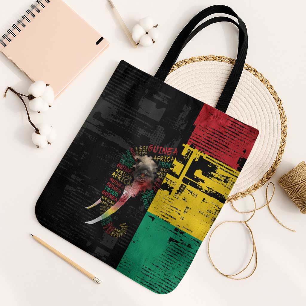 Guinea Tote Bag Elephant Soul African