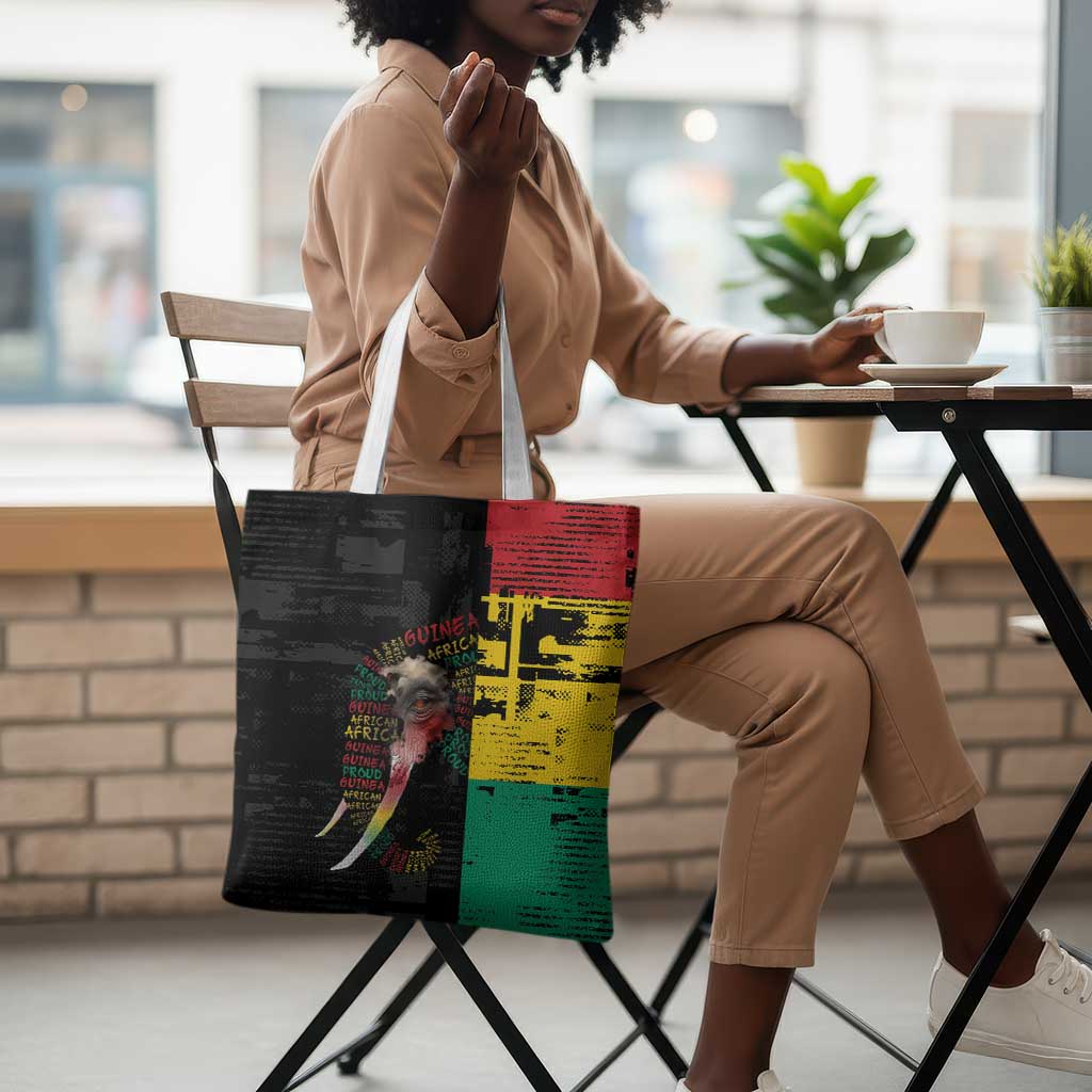 Guinea Tote Bag Elephant Soul African