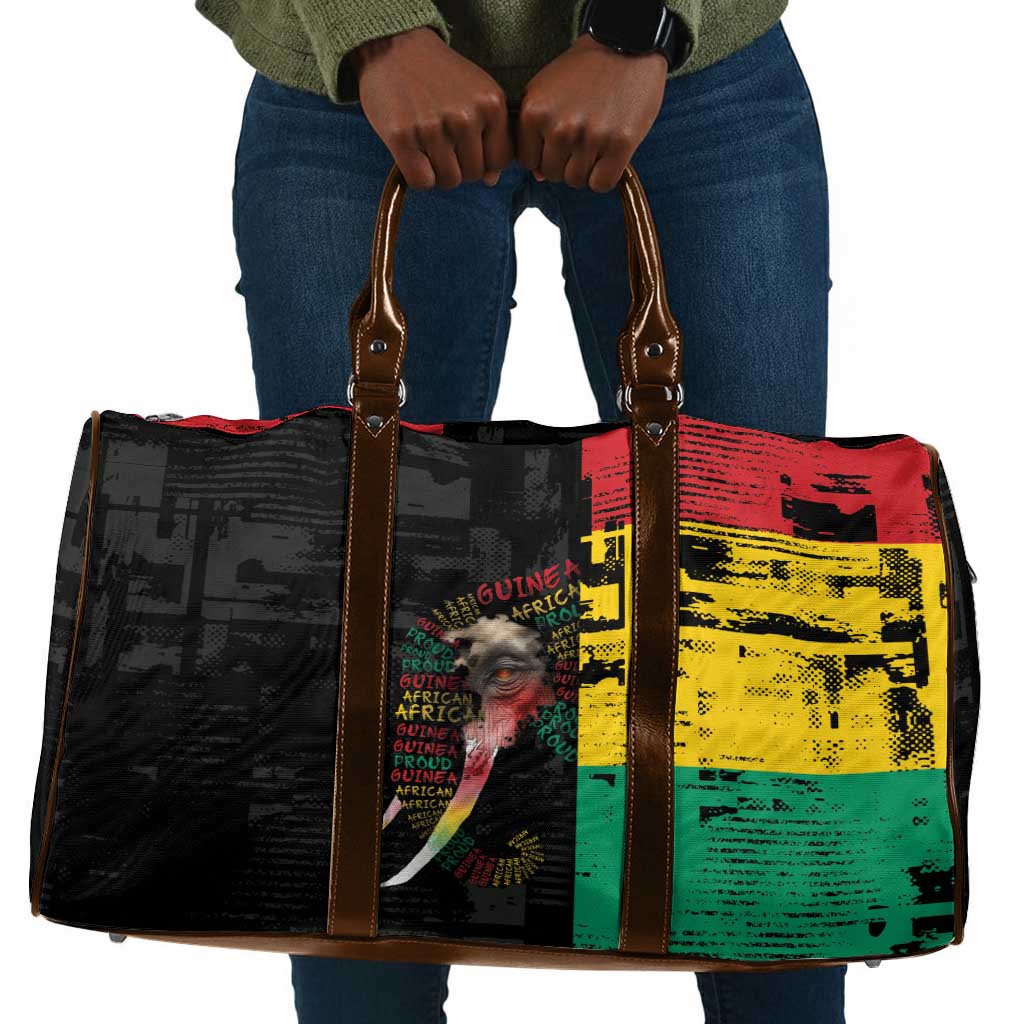 Guinea Travel Bag Elephant Soul African