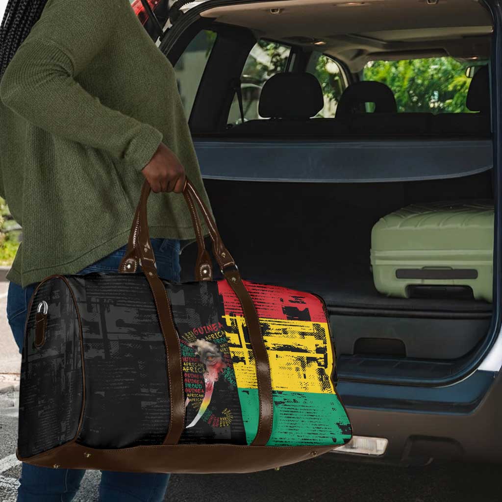 Guinea Travel Bag Elephant Soul African