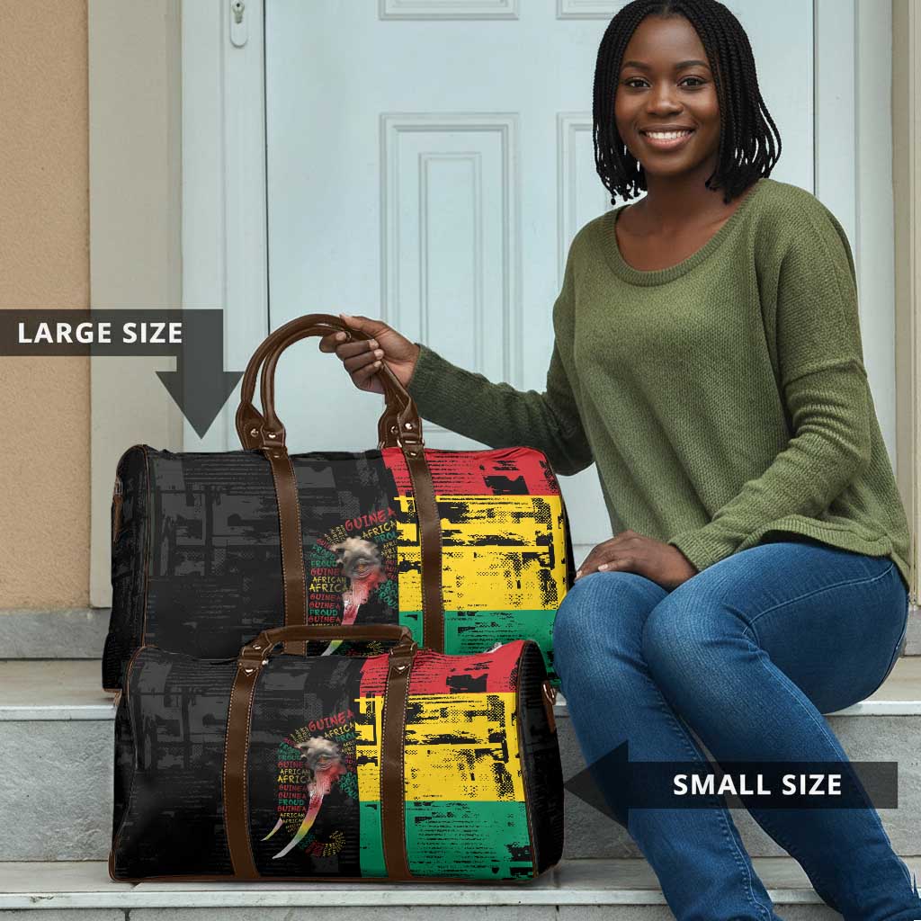 Guinea Travel Bag Elephant Soul African