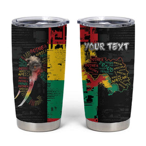 Personalized Guinea Tumbler Cup Elephant Soul African