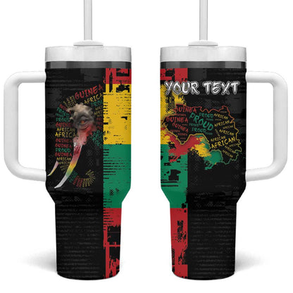 Personalized Guinea Tumbler With Handle Elephant Soul African