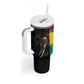 Personalized Guinea Tumbler With Handle Elephant Soul African