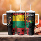 Personalized Guinea Tumbler With Handle Elephant Soul African