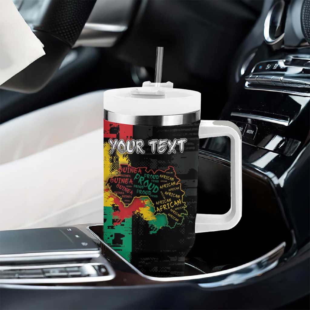 Personalized Guinea Tumbler With Handle Elephant Soul African