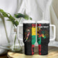 Personalized Guinea Tumbler With Handle Elephant Soul African