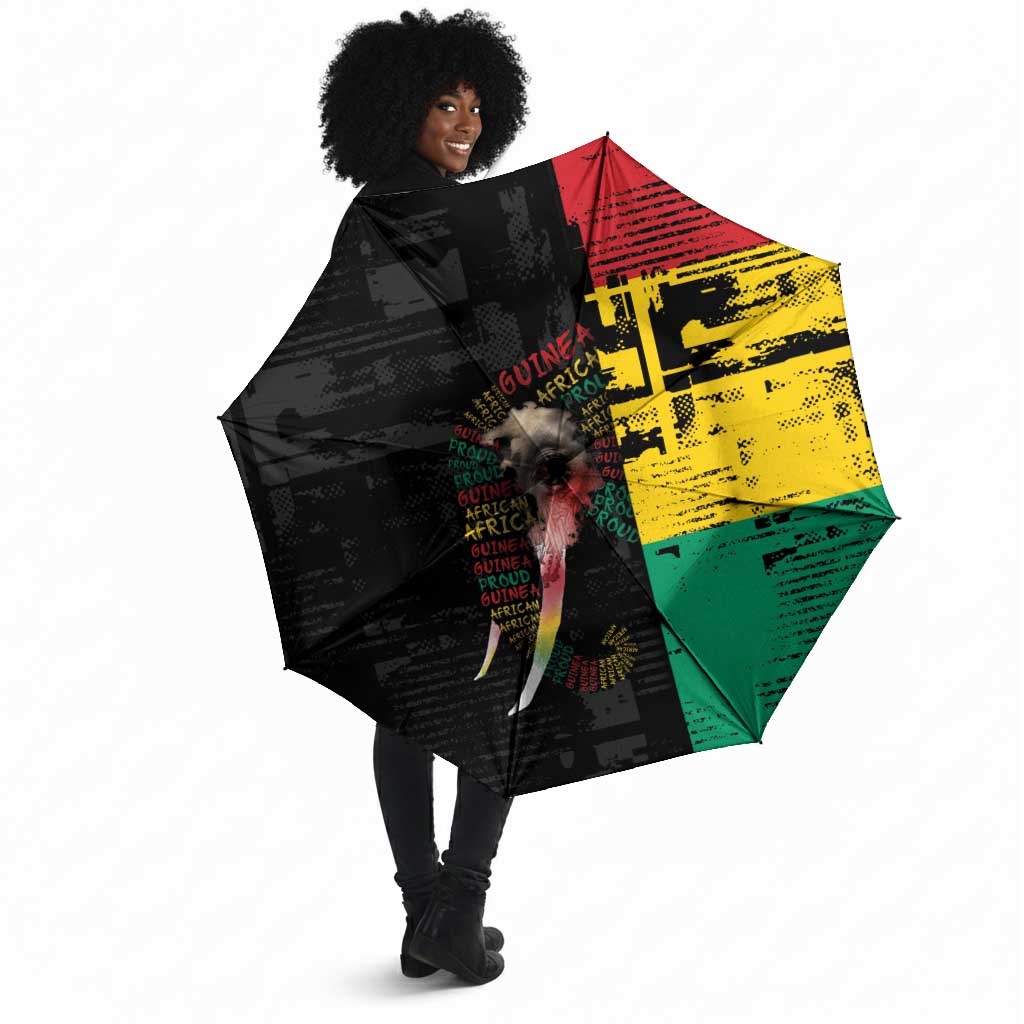 Guinea Umbrella Elephant Soul African