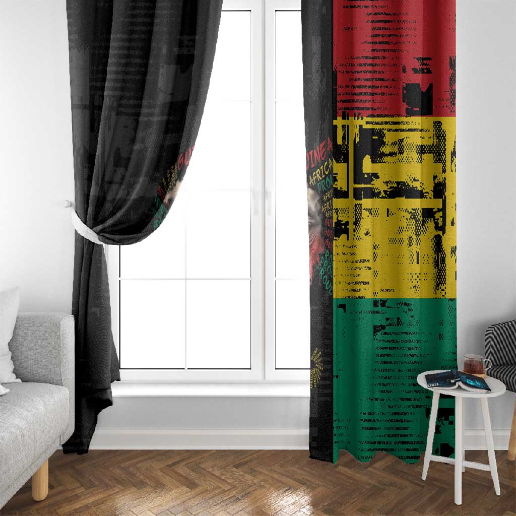 Guinea Window Curtain Elephant Soul African