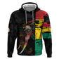 Personalized Guinea Zip Hoodie Elephant Soul African