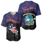 Personalized Liberia Baseball Jersey Map With Pepper Flowers Scratch Texture