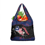 Liberia Grocery Bag Map With Pepper Flowers Scratch Texture