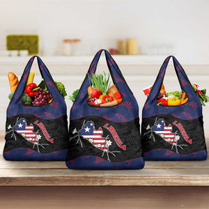 Liberia Grocery Bag Map With Pepper Flowers Scratch Texture