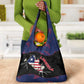 Liberia Grocery Bag Map With Pepper Flowers Scratch Texture