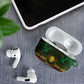 Mali AirPods Case Golden Sun And Mosque Patterns Retro Style