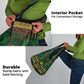 Mali Grocery Bag Golden Sun And Mosque Patterns Retro Style