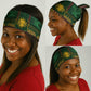 Mali Neck Gaiter Golden Sun And Mosque Patterns Retro Style