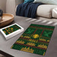 Mali Puzzle Golden Sun And Mosque Patterns Retro Style