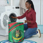 Mauritania Laundry Basket African Wildcat From Richat Structure