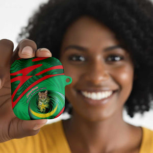 Mauritania AirPods Case African Wildcat From Richat Structure