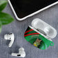 Mauritania AirPods Case African Wildcat From Richat Structure
