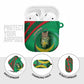 Mauritania AirPods Case African Wildcat From Richat Structure