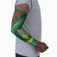 Personalized Mauritania Arm Sleeves African Wildcat From Richat Structure