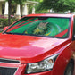 Mauritania Auto Sun Shade African Wildcat From Richat Structure