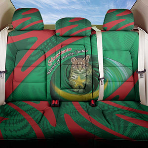 Mauritania Back Car Seat Cover African Wildcat From Richat Structure