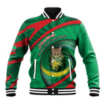 Personalized Mauritania Baseball Jacket African Wildcat From Richat Structure