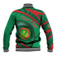 Personalized Mauritania Baseball Jacket African Wildcat From Richat Structure
