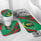 Mauritania Bathroom Set African Wildcat From Richat Structure