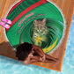 Mauritania Beach Blanket African Wildcat From Richat Structure