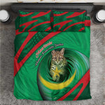 Mauritania Bedding Set African Wildcat From Richat Structure