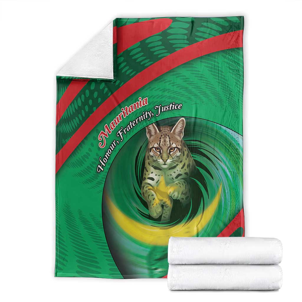 Mauritania Blanket African Wildcat From Richat Structure