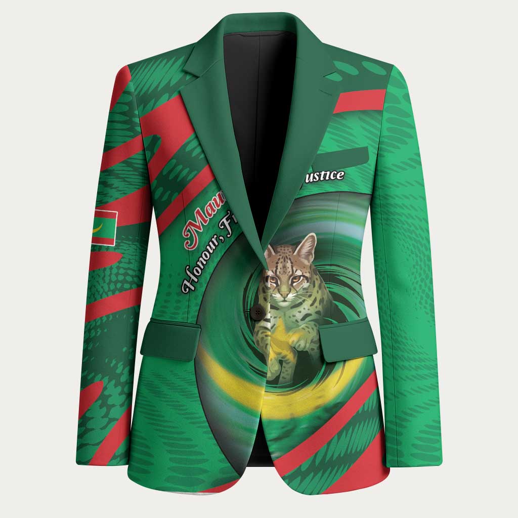 Personalized Mauritania Blazer African Wildcat From Richat Structure