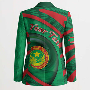 Personalized Mauritania Blazer African Wildcat From Richat Structure