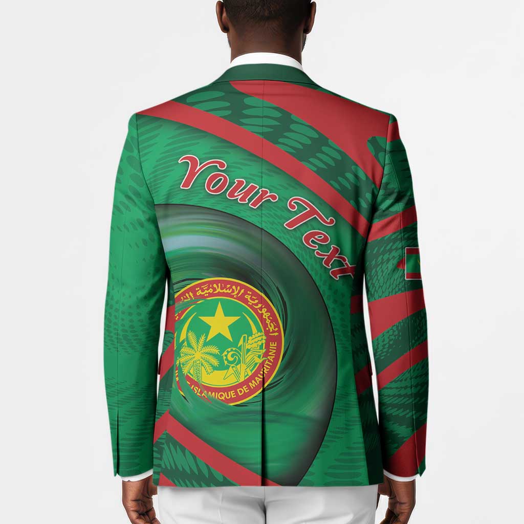 Personalized Mauritania Blazer African Wildcat From Richat Structure