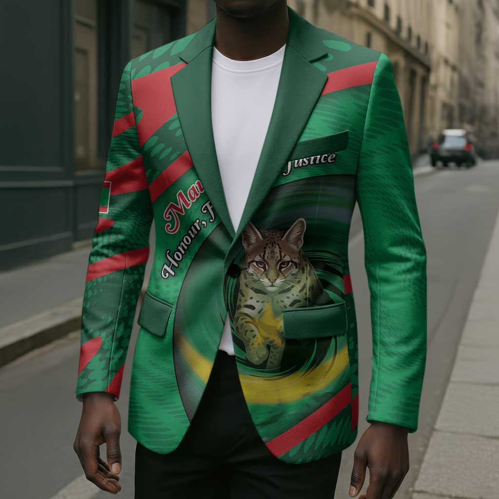 Personalized Mauritania Blazer African Wildcat From Richat Structure