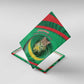 Mauritania Canvas Wall Art African Wildcat From Richat Structure