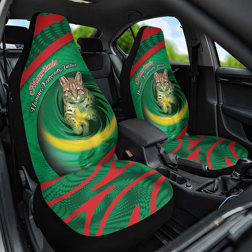Mauritania Car Seat Cover African Wildcat From Richat Structure