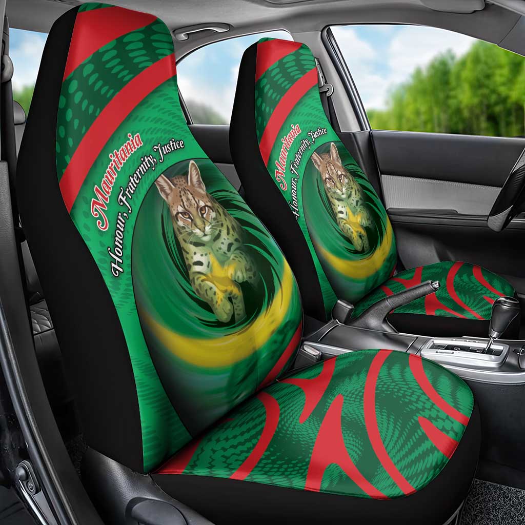 Mauritania Car Seat Cover African Wildcat From Richat Structure