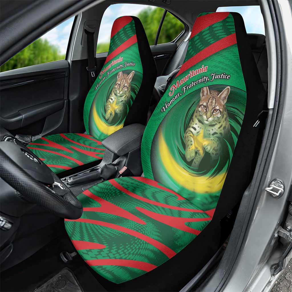 Mauritania Car Seat Cover African Wildcat From Richat Structure