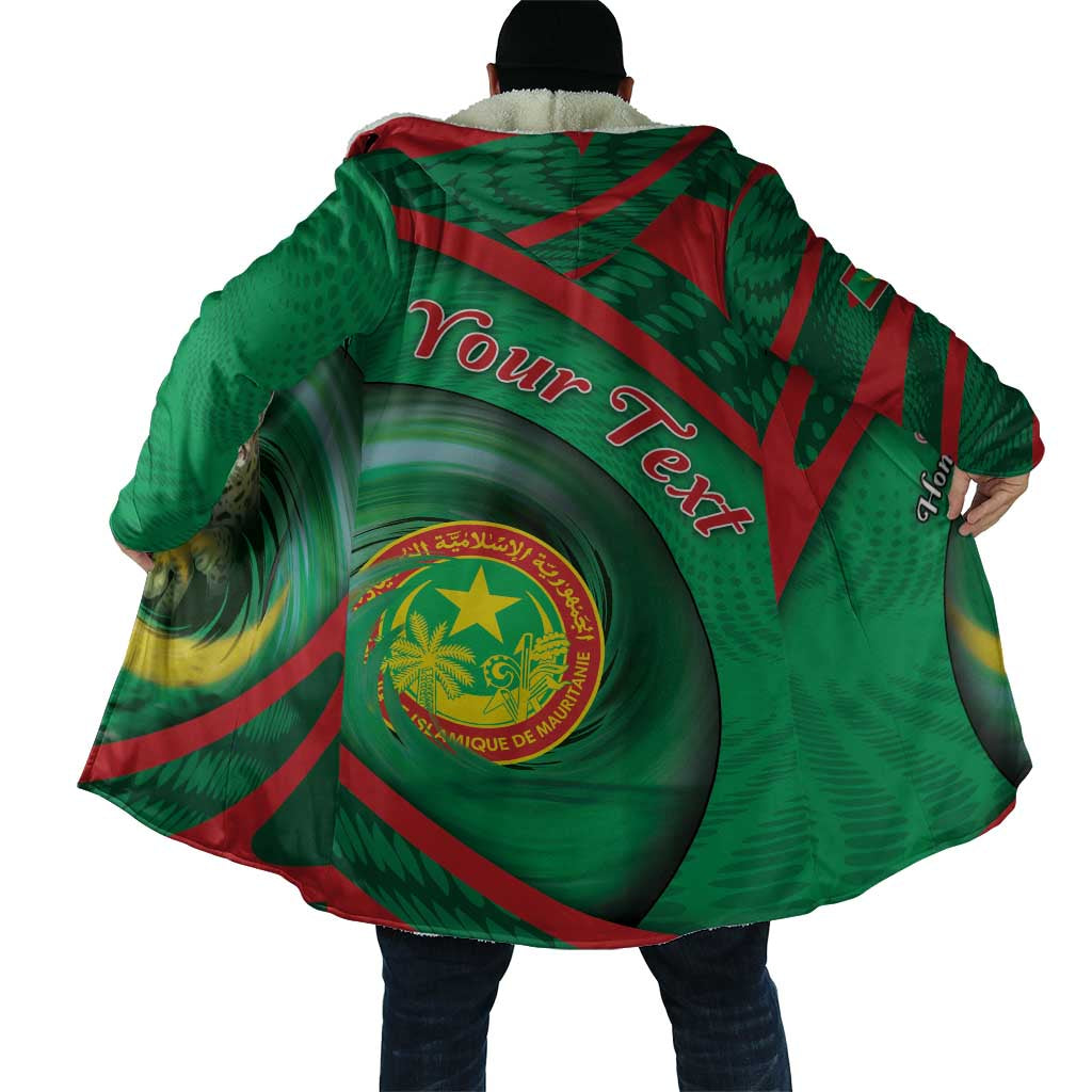 Personalized Mauritania Cloak African Wildcat From Richat Structure